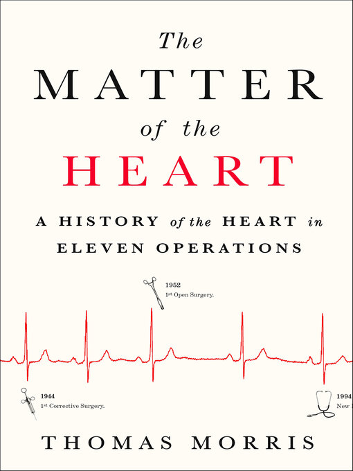 Title details for The Matter of the Heart by Thomas Morris - Wait list